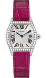 Cartier,Cartier - Tortue Small - White Gold - Watch Brands Direct