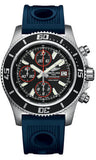 Breitling,Breitling - Superocean Chronograph II Abyss Red - Watch Brands Direct