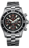 Breitling,Breitling - Superocean Chronograph II Abyss Red - Watch Brands Direct