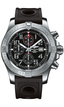 Breitling,Breitling - Super Avenger II Ocean Racer Strap - Watch Brands Direct