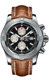 Breitling,Breitling - Super Avenger II Croco Strap - Watch Brands Direct