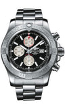 Breitling,Breitling - Super Avenger II Stainless Steel Bracelet - Watch Brands Direct