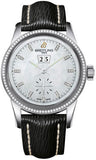 Breitling,Breitling - Transocean 38 Diamond Bezel - Sahara Strap - Watch Brands Direct