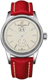 Breitling,Breitling - Transocean 38 Diamond Bezel - Sahara Strap - Watch Brands Direct