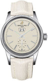 Breitling,Breitling - Transocean 38 Diamond Bezel - Sahara Strap - Watch Brands Direct