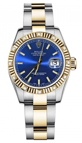 Rolex watch | Rolex Datejust 41mm - Black & Green Emerald Men's Watch |  Medusa Jewelry