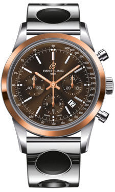 Breitling Transocean Chronograph GMT Watch Review, News